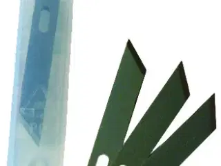 Knivblade - Oppilning - Weeder 59° 10 stk. pk.