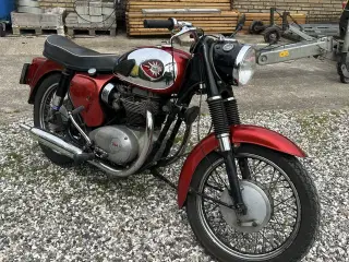 BSA A65 Lighting 
