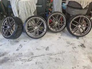 20" 5x112 BILLIGE Ocean Performance kobber Fælge.
