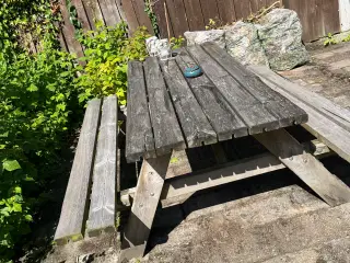 Bordbænkesæt
