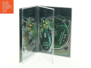 The Matrix collection fra Warner Brothers (str. 18,5 x 14 cm)