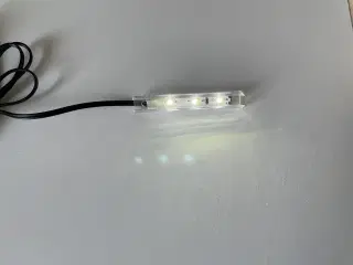 Reol, LED strip til glas
