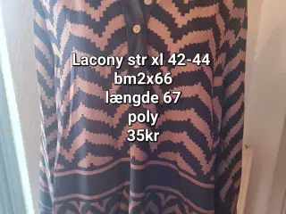 Tunika str XL42 fra Lacony
