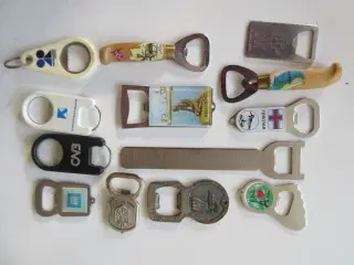 11 oplukker med reklamer på