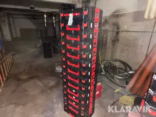 Værktøjskasser Milwaukee - 14 styk