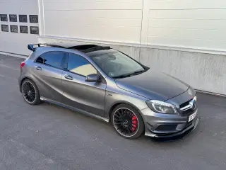 Mercedes A45 AMG med fuld afgift