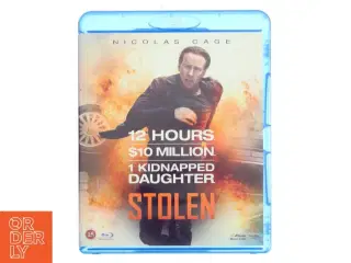Stolen med Nicolas Cage (DVD)