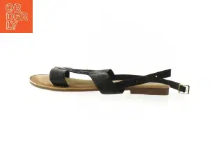 Sorte sandaler str. 38 fra Sixthe Sens (str. 38 )