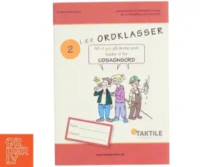 Læringshæfte fra Forlaget Vektor