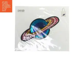 Strygemærke med planet motiv fra Flying Tiger