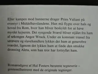 prins valiant 4 - på eventyr i middelhavet, af hal