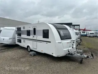 2020 - Adria Adora 593 UK   Velholdt Luksus Campingvogn