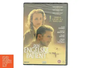 DEN ENGELSKE PATIENT med Ralph Fiennes (DVD)