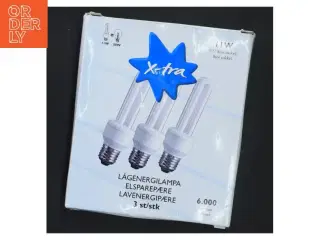 Lavenergi sparepærer 11W