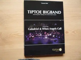 Concert dvd med Tiptoe Bigband