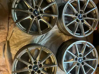 BMW fælge 5x112 R 17