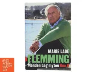 Flemming - Manden bag myten Don Ø (Bog) fra Gyldendal
