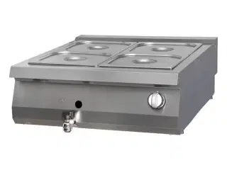 Premium Gas Bain Marie – Dobbelt