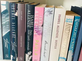 Isabel Allende bøger 10 stk
