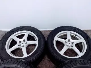 5x114,3 18" ET40 AEZ big wheel sommersæt