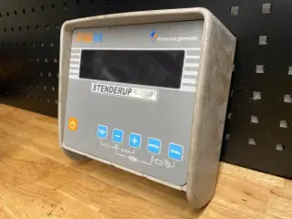 Fodervogn Vægt monitor Stad04