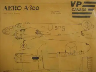 Aero A-300 1/72 
