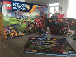 Lego Nexo Knights 70316 sælges billigt
