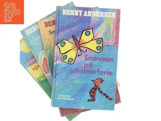 Snøvsen bogserie af Benny Andersen fra Gyldendals Børnebogklub af Benny Andersen (Bog)