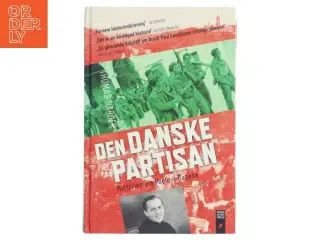 Den danske partisan : historien om Paolo il danese af Thomas Harder (Bog)