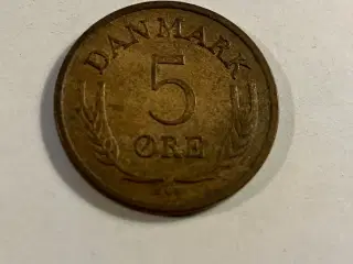 5 Øre 1972 Danmark