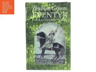 Brødrene Grimm Eventyr af Brødrene Grimm (Bog)