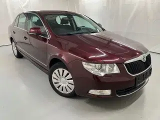 Skoda Superb Elegance 1,8i benzin 160 HK Aut.