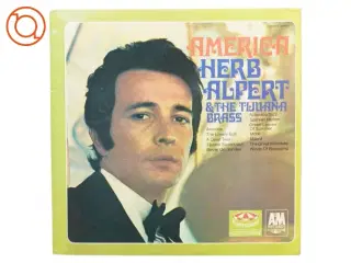 Herb Alpert - “America”, A Og M Records (str. 30 cm)