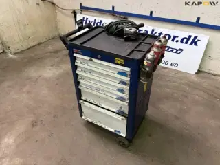DANSTRUP TURN Forch værkstedsvogn + indhold