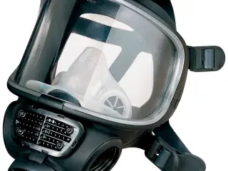 Helmasket åndedrætsværn medium/stor FF-302