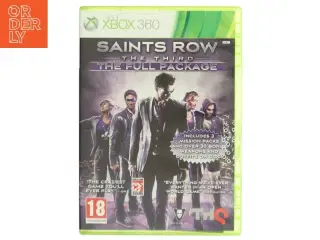 Saints Row: The Third Xbox 360 spil fra THQ