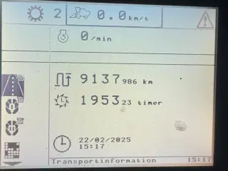 Mejetærsker NH CX 880