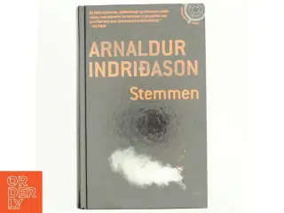 Stemmen af Arnaldur Indriðason (Bog)