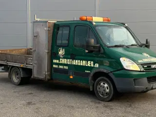 Iveco Daily 3,0 35C18 3750mm Db.Kab m/lad