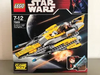 LEGO Star Wars 7669 Anakin's Jedi Starfighter
