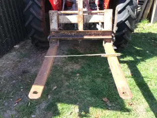 Pallegaffel til traktor trepunkt