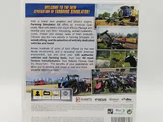 ⭐️· PS3: Farming Simulator 15