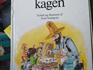 Findus og Peddersen Pandekage Kagen Bog