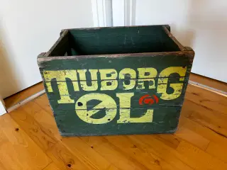 TUBORG retro ølkasse