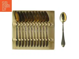 Sæt af 12 dessert skeer fra Absa (str. 12 cm)