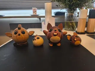 13 Stk Super søde Fablewood Trædyr