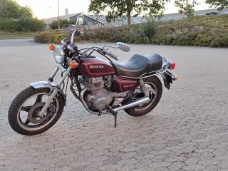 Honda CM400T, god begynder cykle, billig i drift