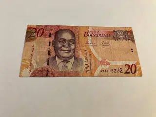 20 Pula Botswana