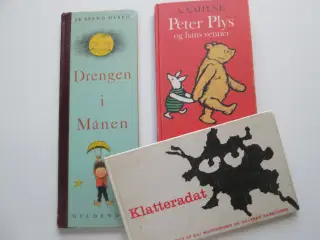 Peter Plys, KLatteradat og Drengen i Månen