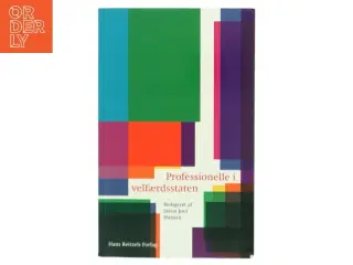 Professionelle i velfærdsstaten (Bog)